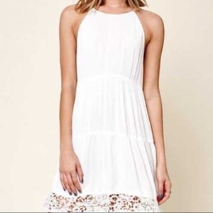 PACSUN WHITE BEACH DRESS